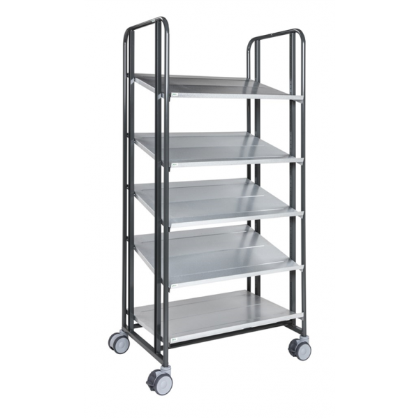 Kommissionierwagen Serie 168 Grösse M Hoch mit Bremse - Palo24