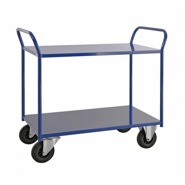 Etagenwagen mit 2 Böden bis 400kg belastbar - Palo24