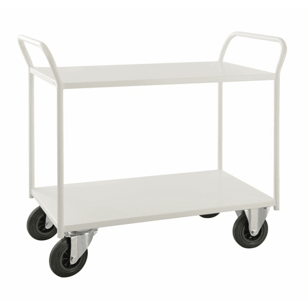 Etagenwagen mit 2 Böden bis 400kg belastbar - Palo24