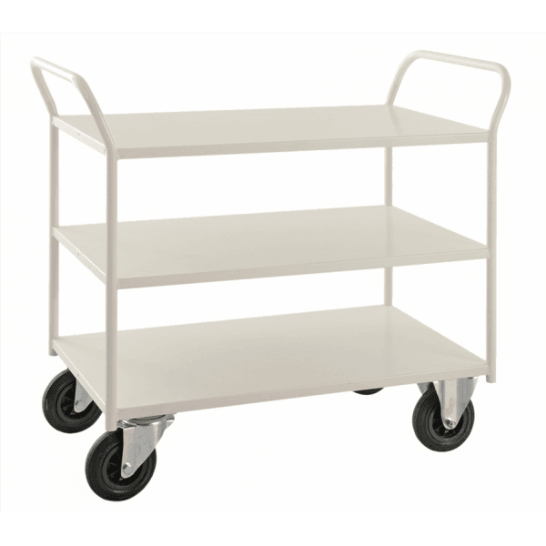 Etagenwagen mit 3 Böden bis 400kg belastbar - Palo24