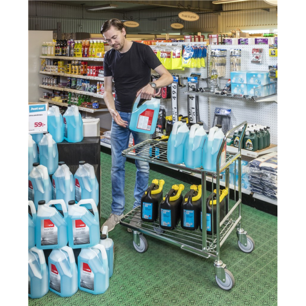 Stapelbarer Einkaufwagen - Palo24