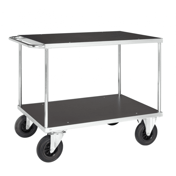 Plattformwagen 2 Böden bis 500kg belastbar - Palo24