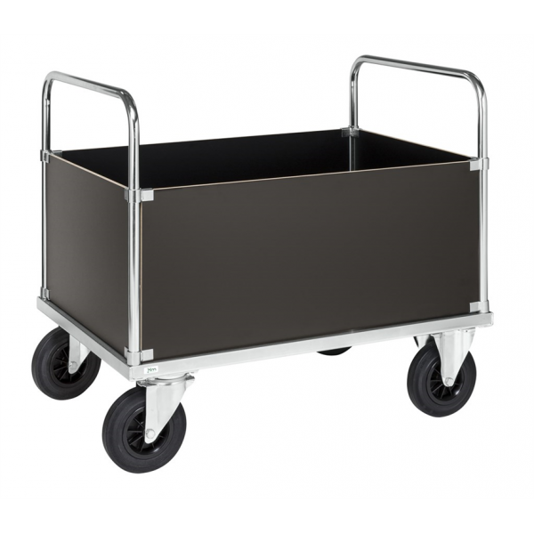 Wand-Plattformwagen Kofferwagen Tischwagen MDF Platte 2mm Stahlblech umwandelt Elektrolytisch verzinkt Industrie Schule Sport Aufbewahrung Transport Verschiedene Ausführungen - Palo24