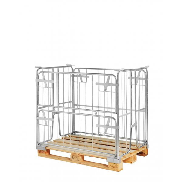 Palettencontainer Europalette Palettenhandling - Palo24