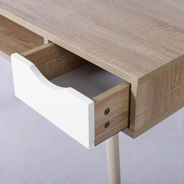 Schreibtisch Computertisch Arbeitstisch Holz Stahl - Palo24