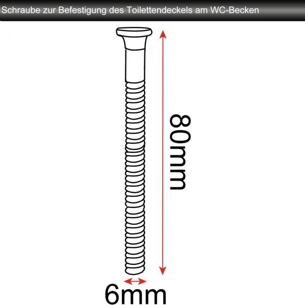 WC-Sitz Duroplast Oval mit Absenkautomatik Rose - Palo24