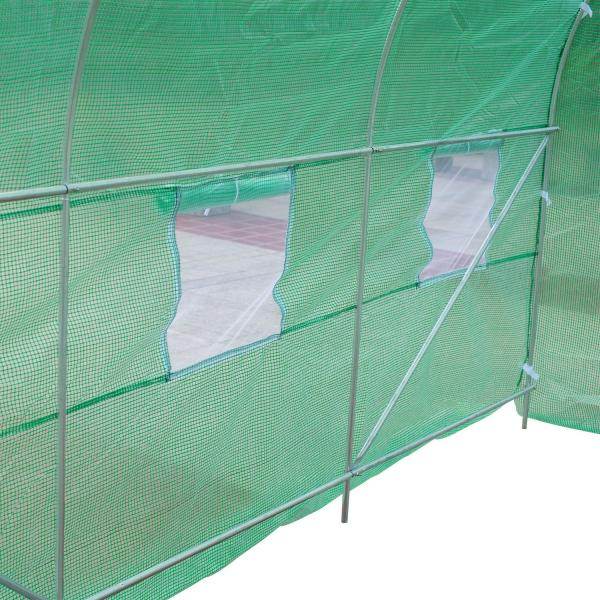 Foliengewächshaus 3,5x2x2m Tomatenhaus - Palo24