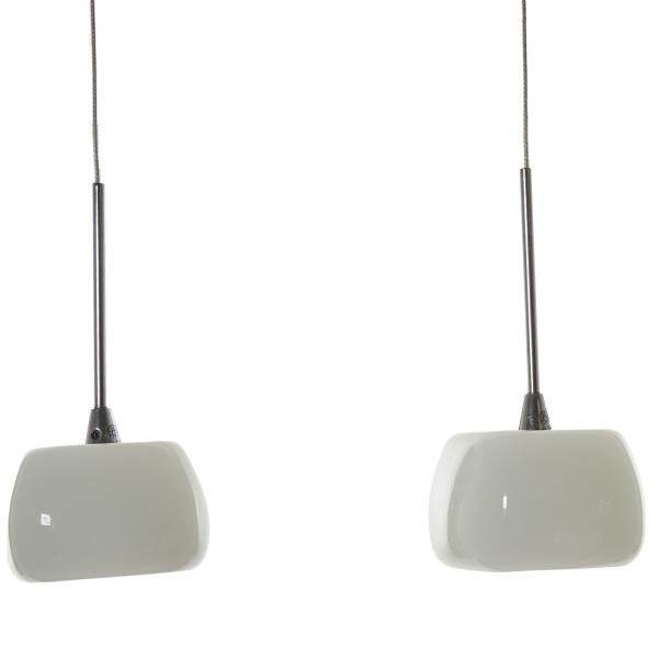 Deckenleuchte HW129, Pendelleuchte Hängeleuchte Deckenlampe, 3-flammig - Palo24