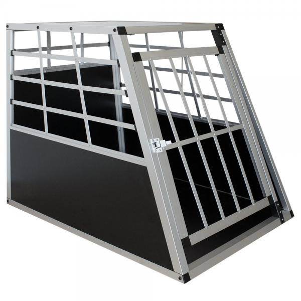 Alu Hundetransportbox L - Palo24