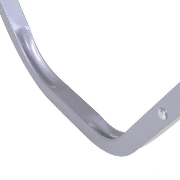 Sonnenliege Strandliege 5-Stufige Gartenliege Relaxliege Alu Oxfordstoff Creme - Palo24