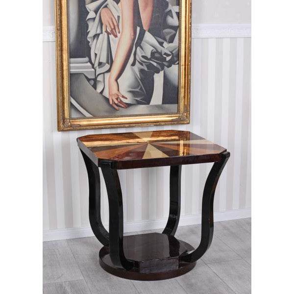 COUCHTISCH ART DECO TISCH WOHNZIMMERTISCH ANTIK BEISTELLTISCH - Palo24