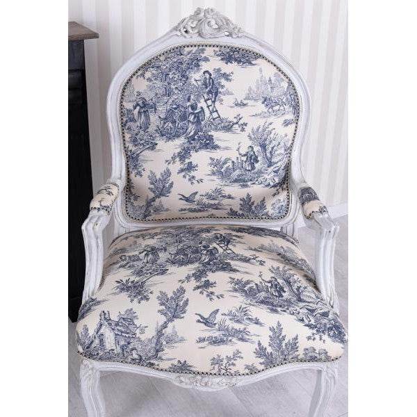 SITZGRUPPE BAROCK SALONGARNITUR SOFA & ZWEI SESSEL TISCH - Palo24