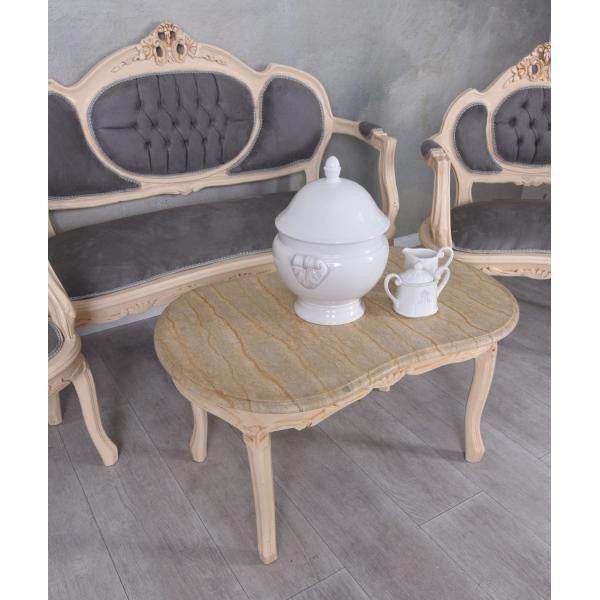 SOFAGARNITUR SITZGRUPPE BAROCK SOFA SESSEL COUCHTISCH - Palo24