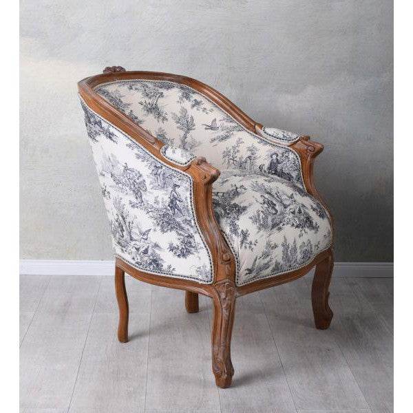 BERGERE EN CONFESSIONAL BAROCK SESSEL G-BRAUN HOLLAND - Palo24