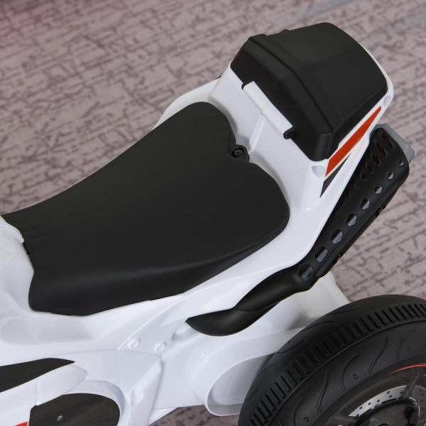 Rutscher Kinder Rutscherauto Rutscherfahrzeug für 18-36 Monate mit Musik Weiss - Palo24