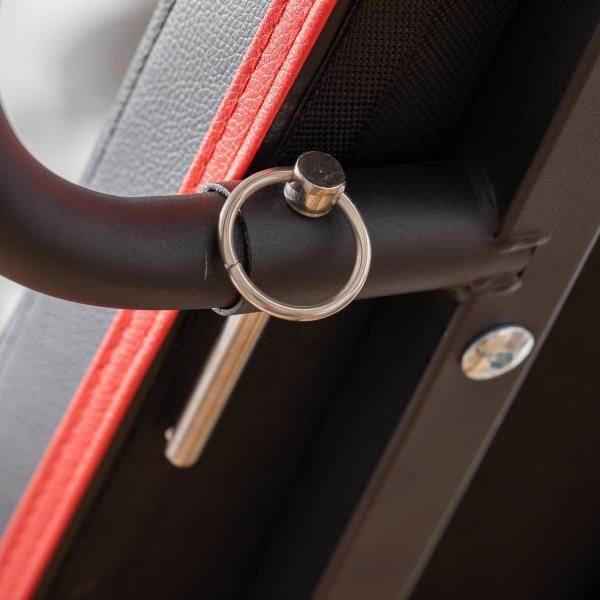 Hantelbank verstellbare Trainingsbank mit elastischer Seils - Palo24