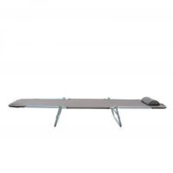 Sonnenliege Zweibeinliege kaffebraun - Palo24