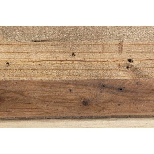 Holzbett Madras aus recycelten Pinienholz 180x200 cm - Palo24