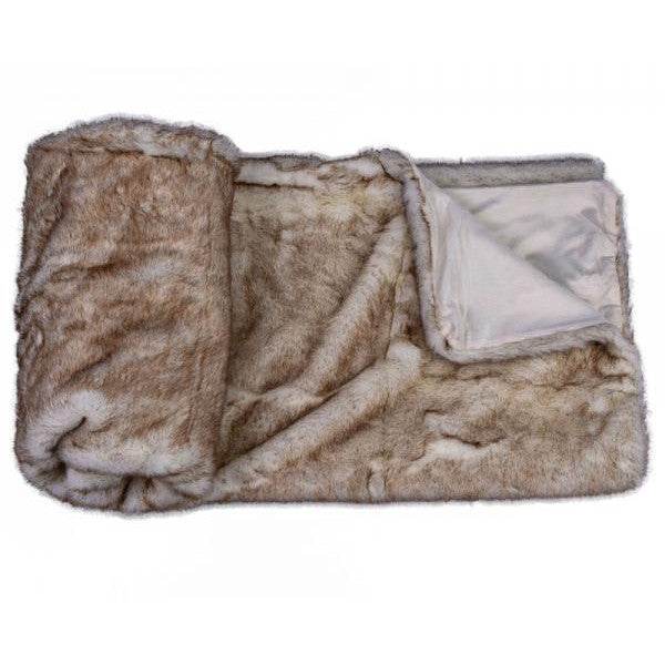 ÜBERWURFDECKE 160X200CM NORDFUCHS - Palo24