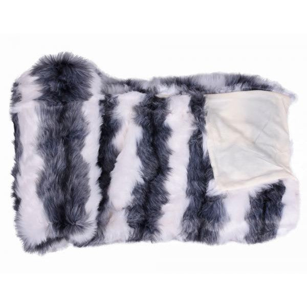 WEBPELZDECKE "WINTERFELL" SHAGGY SOFADECKE - Palo24