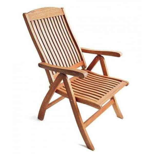 2x Klappsessel MARACAIBO Hochlehner, Eukalyputs geölt, FSC®-zertifiziert