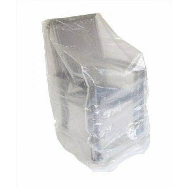 Abdeckhaube 150cm Garten für Stühle PE transparent - Palo24