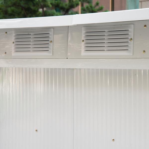 Gerätehaus Gartenhaus Geräteschuppen Dunkelgrün - Palo24