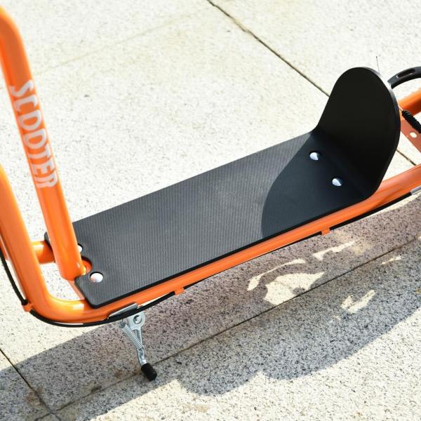 Tretroller Scooter Cityroller Kinder Mädchenroller verstellbar Aluminium Oange