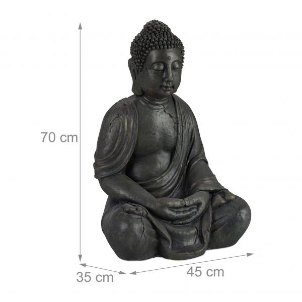 Buddha Figur 70 cm