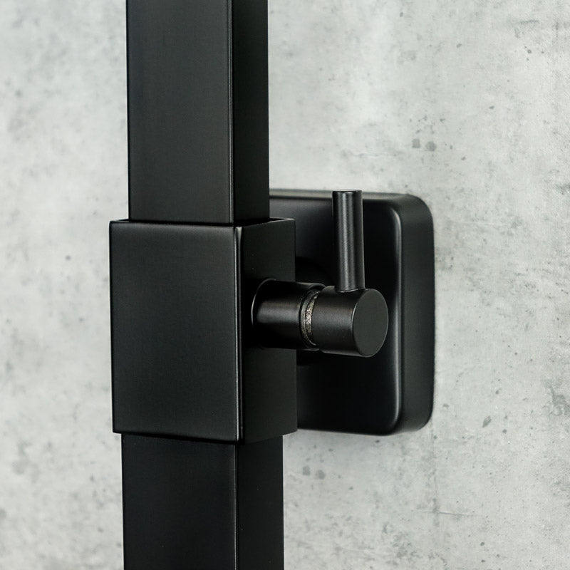 Duscharmatur schwarz AKRON - Palo24