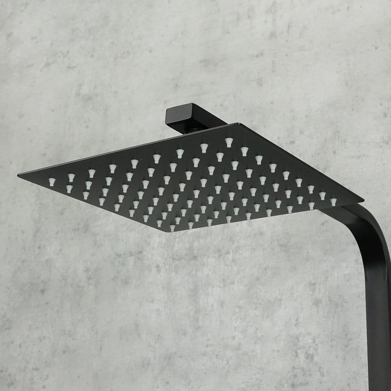 Duscharmatur schwarz AKRON - Palo24