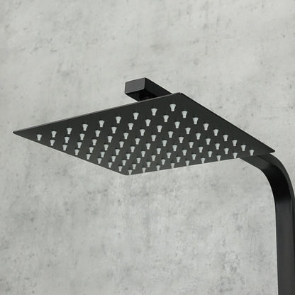 Duscharmatur schwarz AKRON - Palo24