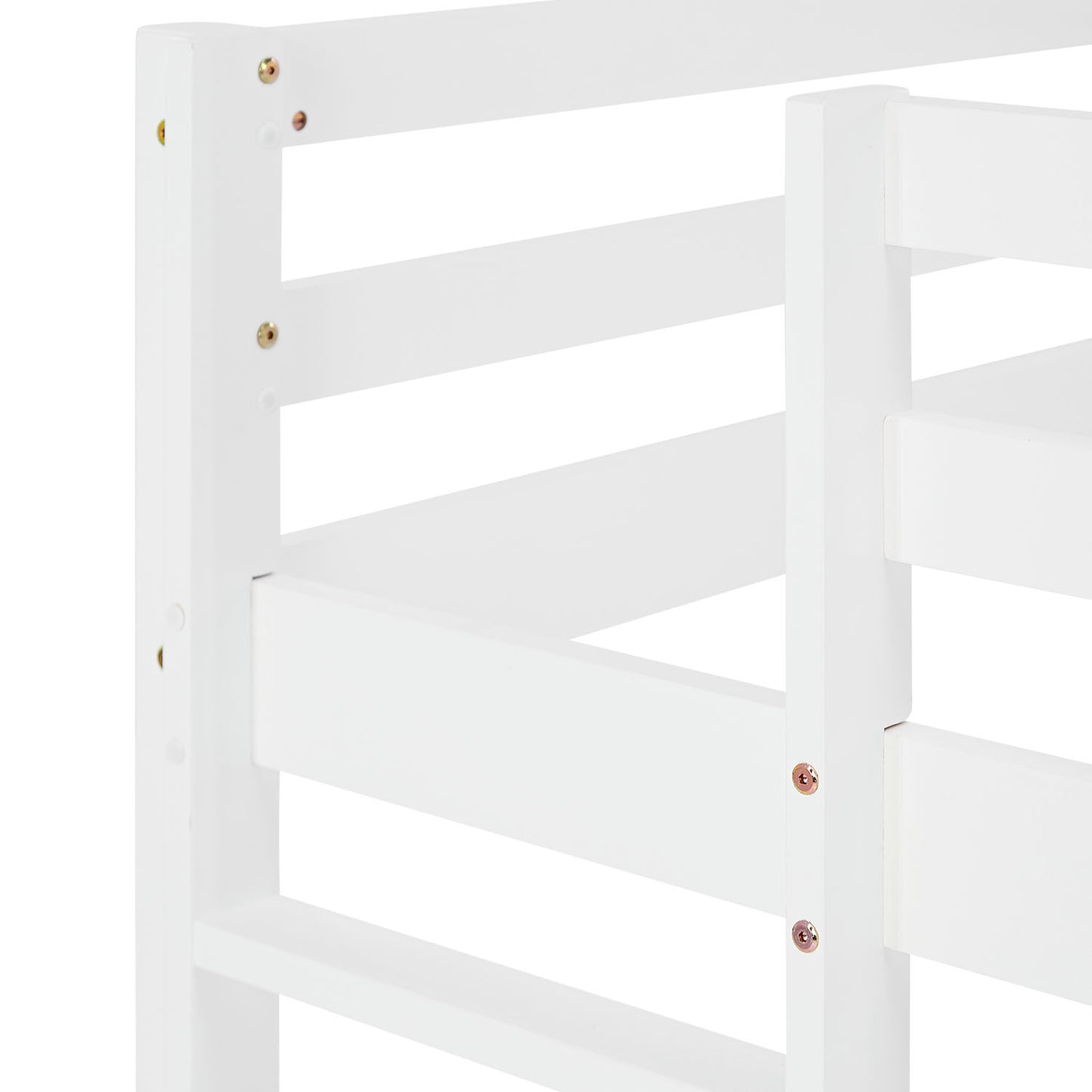 Lit mezzanine lit ludique lit enfant échelle pin blanc 90x200 lit jeunesse massif