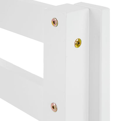 Lit mezzanine lit ludique lit enfant échelle pin blanc 90x200 lit jeunesse massif