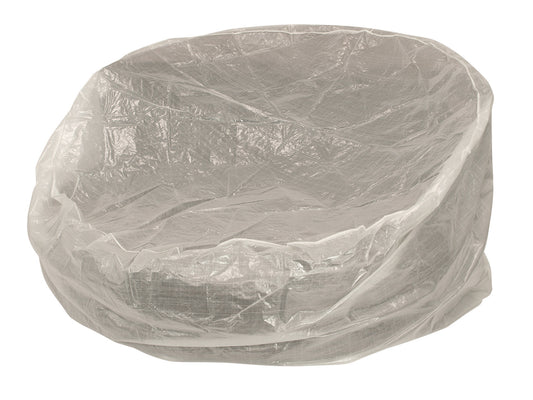 Couverture d'îlot Relax grand 240x120/45cm, PE transparent