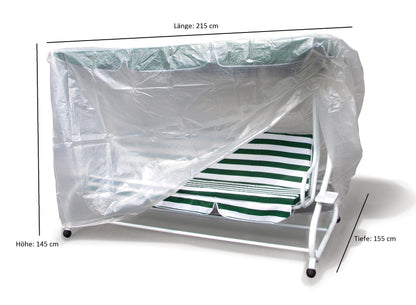 Couverture de balançoire Hollywood 3 tailles 215cm, PE transparent