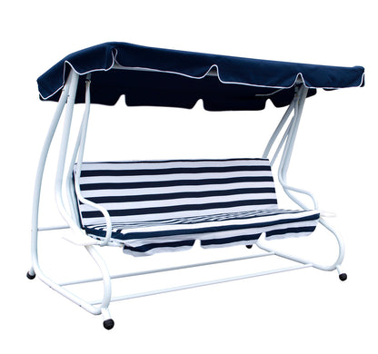 Bâche de toit pour balançoire Hollywood MIAMI 232x120cm, bleu foncé