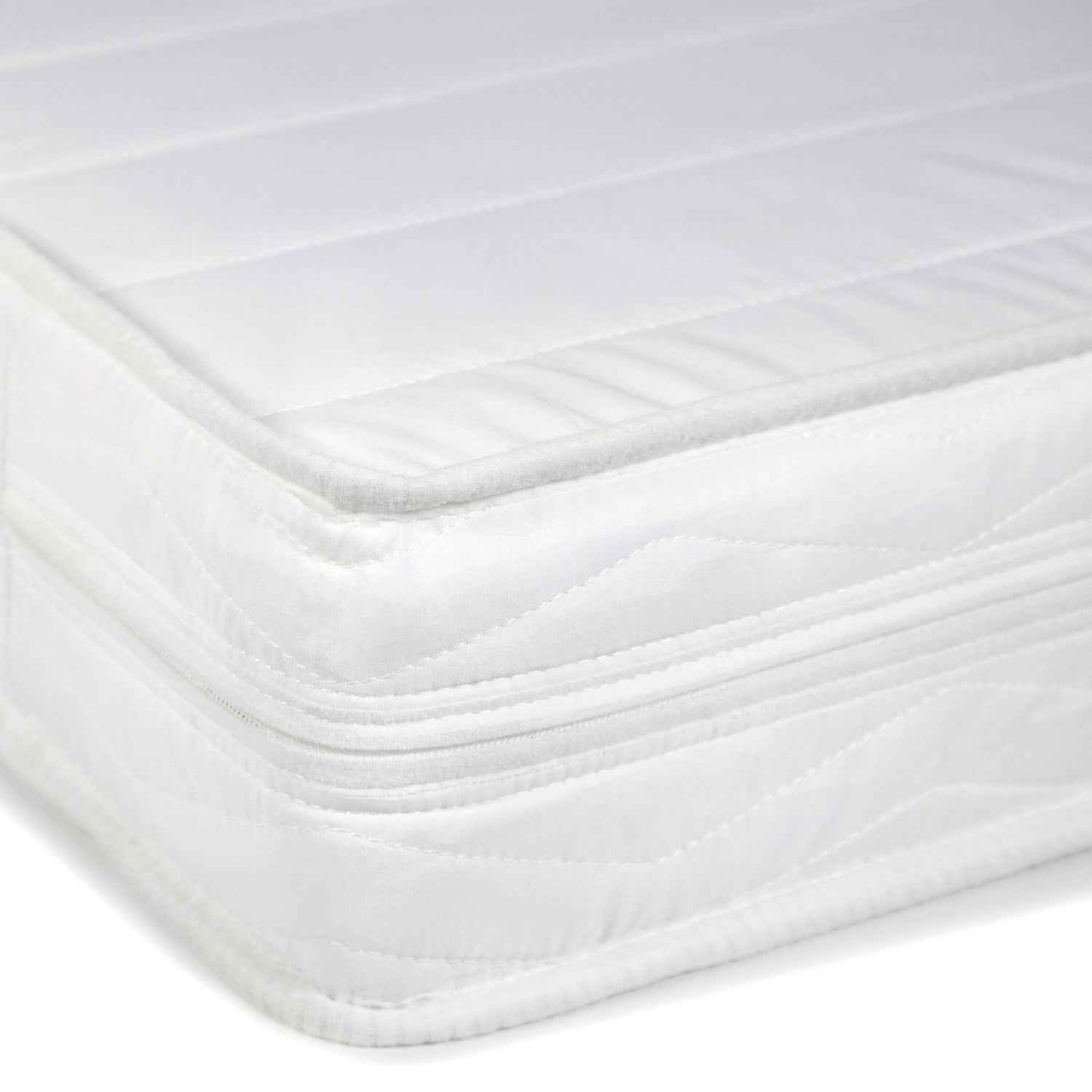 Etagenbett 90x200 und 140x200 Hochbett Weiss Holz mit Lattenrost 2 Matratzen