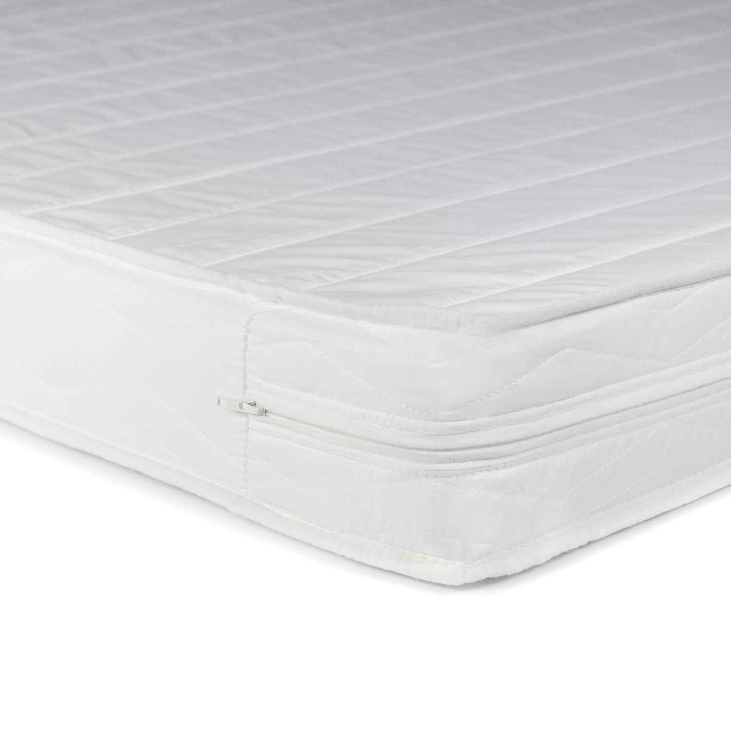 Etagenbett 90x200 und 140x200 Hochbett Weiss Holz mit Lattenrost 2 Matratzen