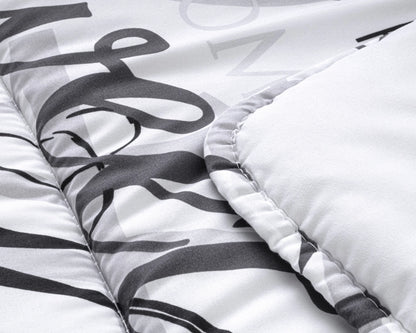 All-in-One-Lazy-Bettdecke Royal Luxury Weiss