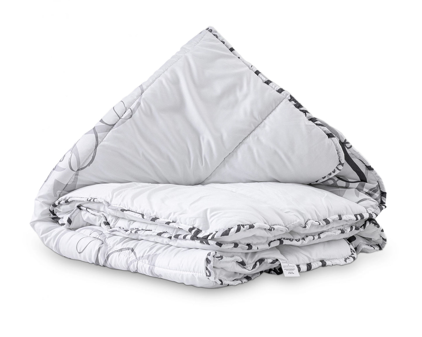 All-in-One-Lazy-Bettdecke Royal Luxury Weiss