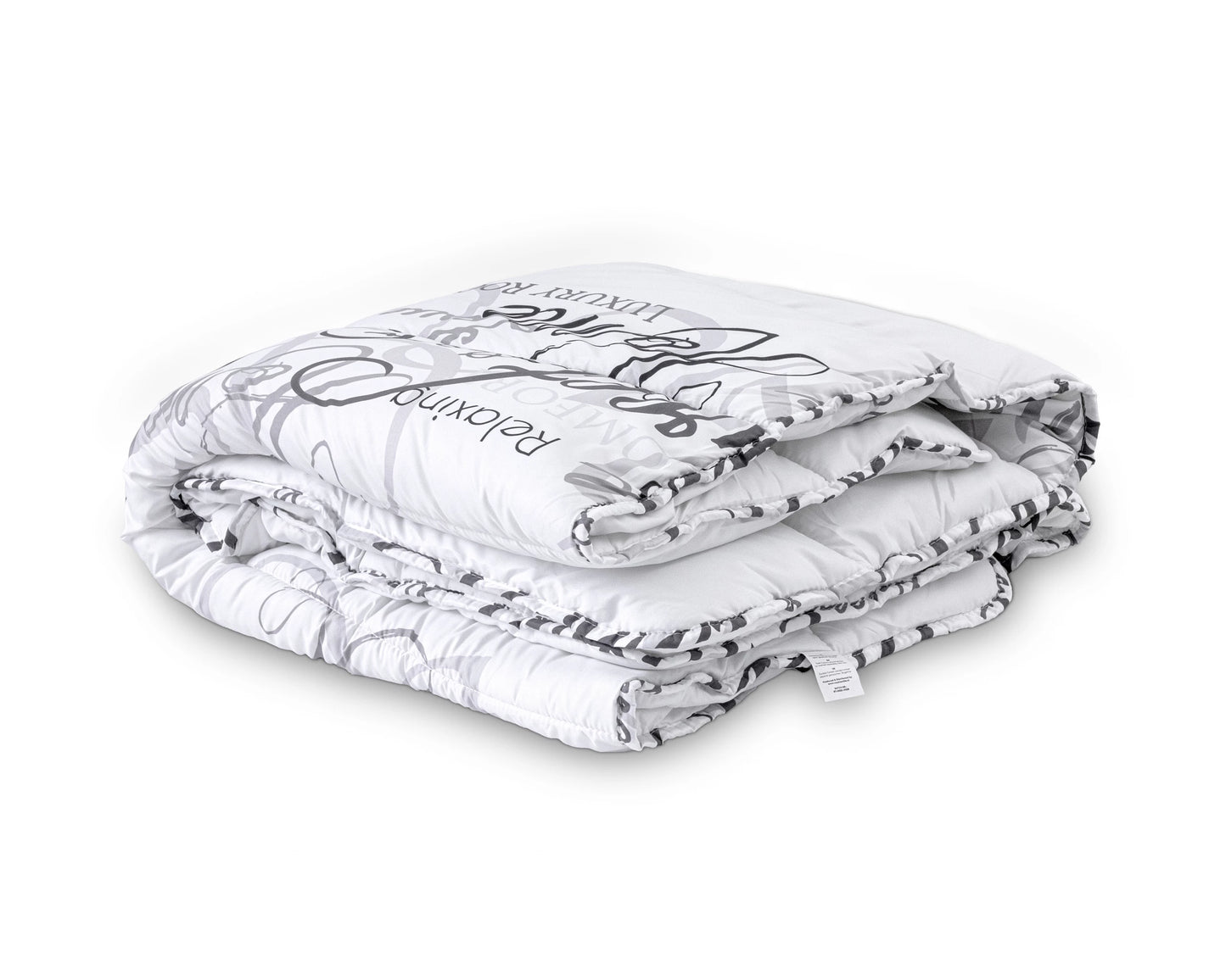 All-in-One-Lazy-Bettdecke Royal Luxury Weiss