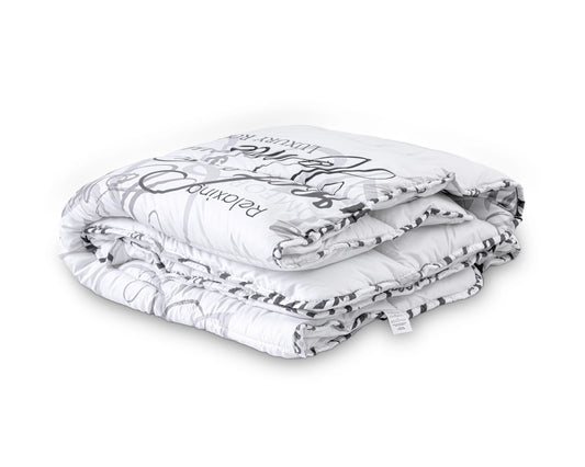 All-in-One-Lazy-Bettdecke Royal Luxury Weiss