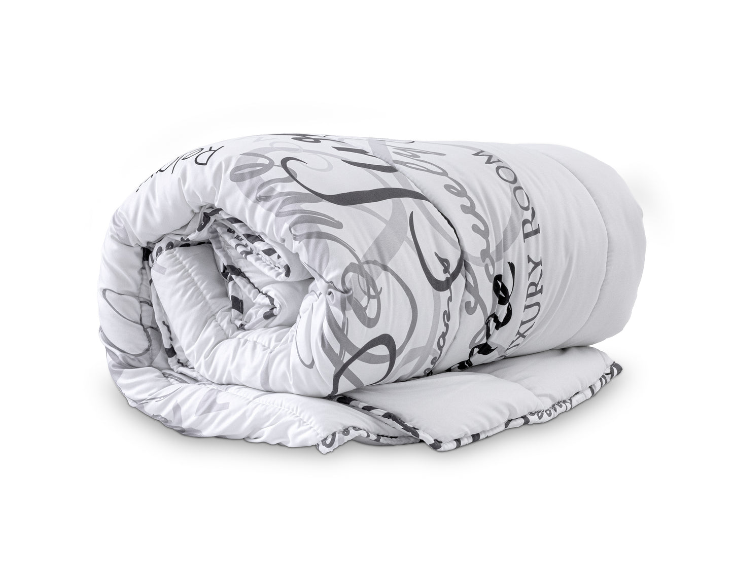 All-in-One-Lazy-Bettdecke Royal Luxury Weiss