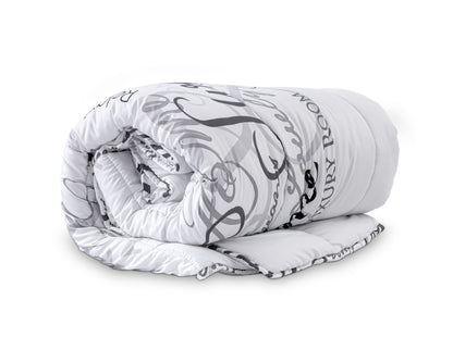 All-in-One-Lazy-Bettdecke Royal Luxury Weiss