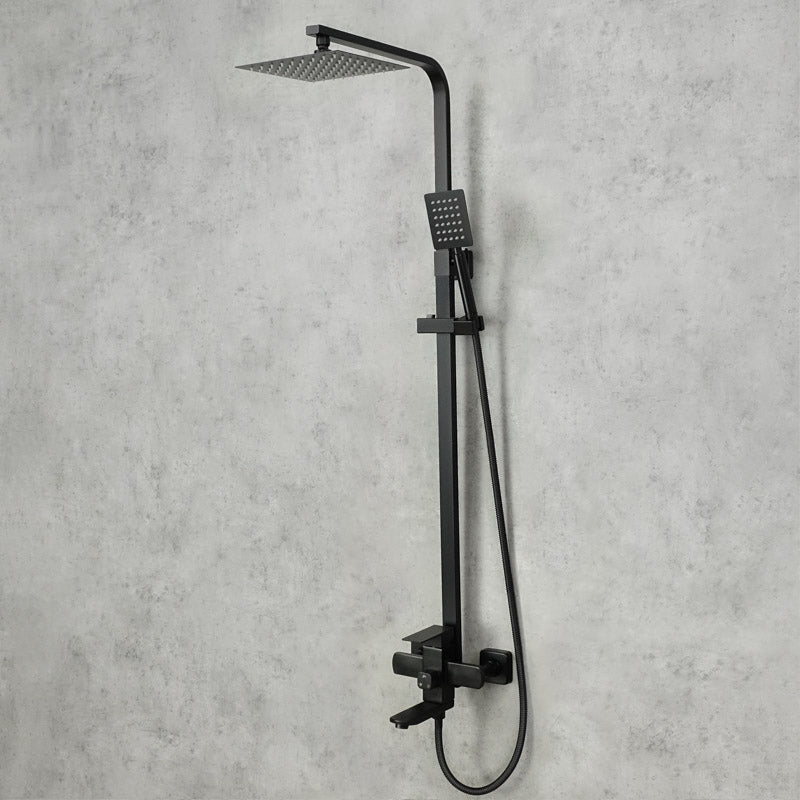 Duscharmatur schwarz AKRON - Palo24