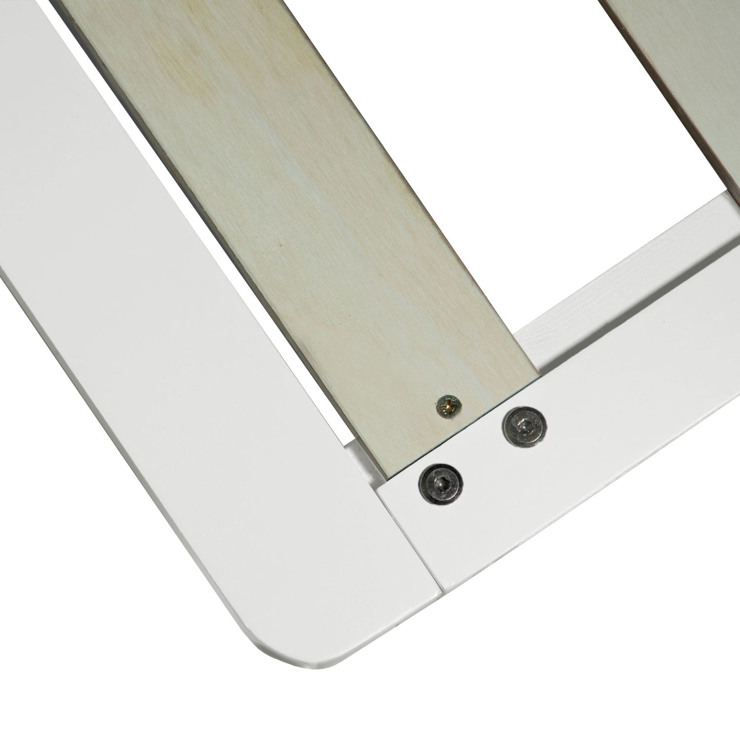 Familienbett 270x200 cm Weiss | Maxi Palettenbett XXL | mit Lattenrost | Holz | auch einzeln stellbar