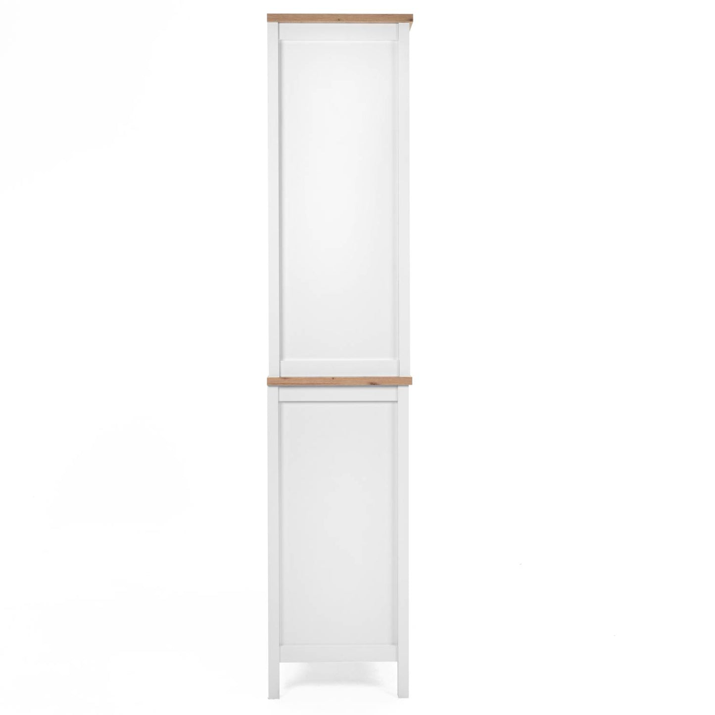 Buffetschrank Vitrine Weiss