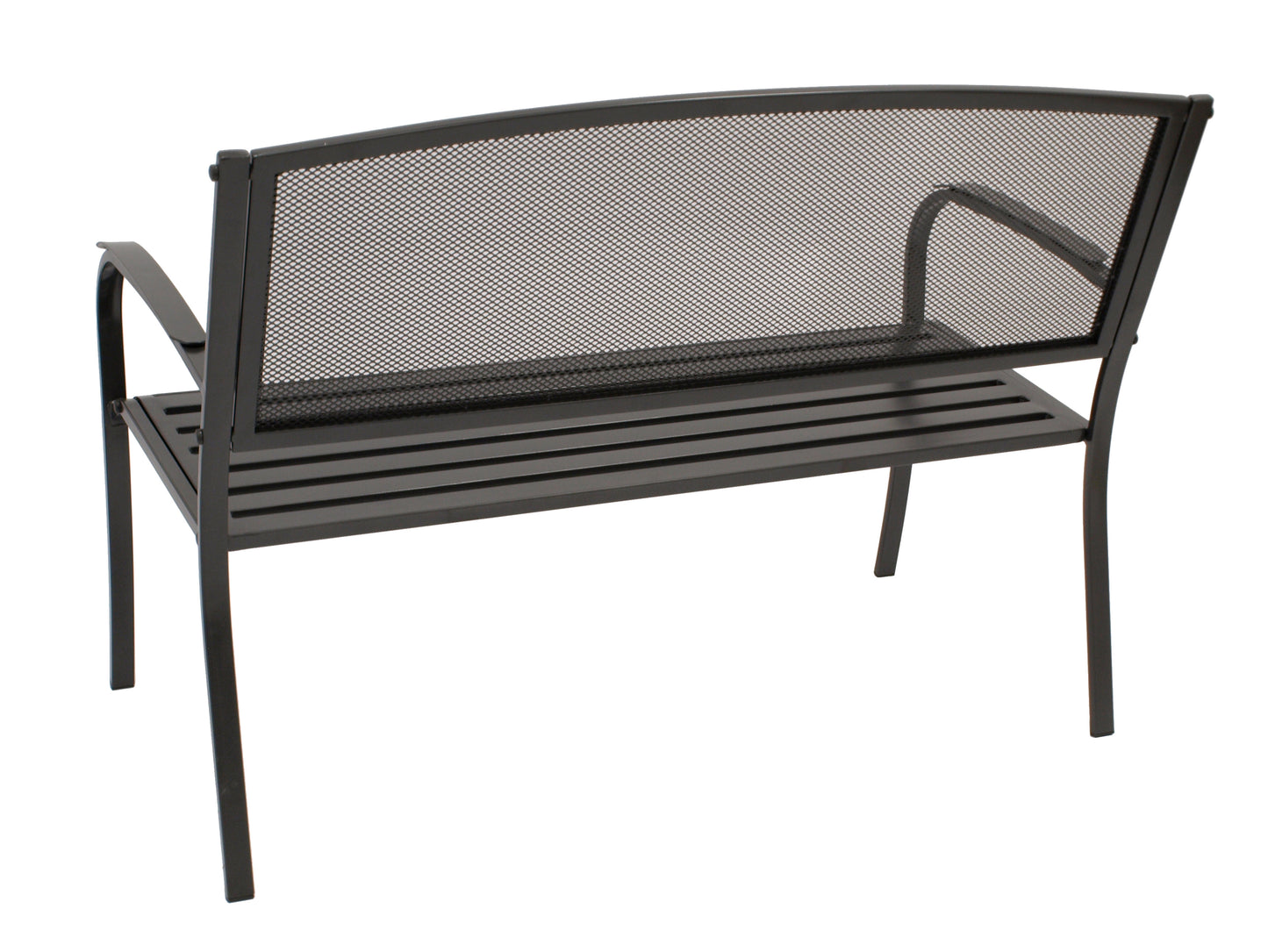 Gartenbank 2-Sitzer, COMO Streckmetall anthrazit