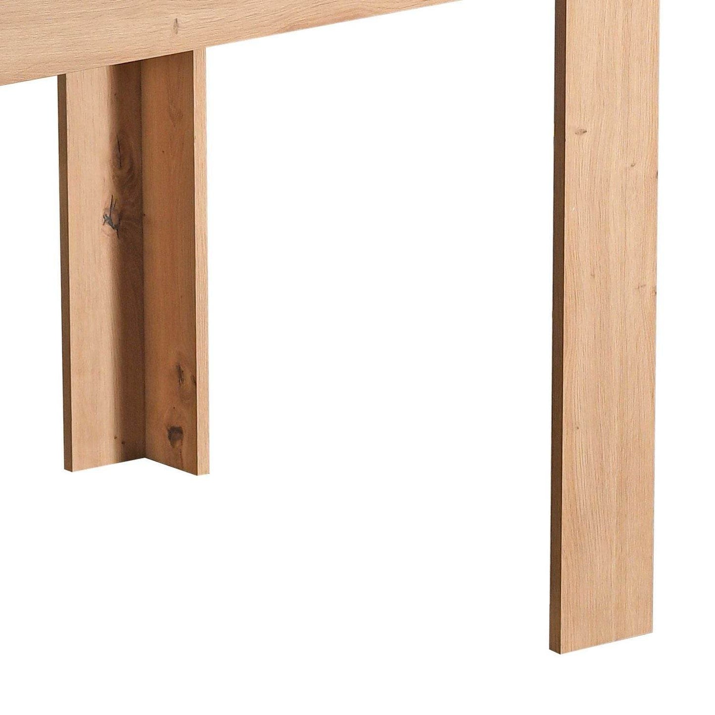 Esszimmertisch Holztisch 135x80 cm Massiv Natur - Palo24